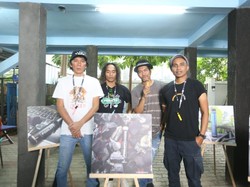 Slank Tampil dengan Laser Spektakuler Semarakkan Road To PON 2028