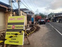 Perbaikan 8 Titik Jalan di Denpasar Telan Anggaran Hampir Rp 25 Miliar