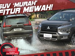 First Drive Mitsubishi New Xpander Cross: Baru Launching, Langsung Disiksa!