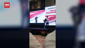 VIDEO: Pernyataan Jokowi ke Bravo-5: Ojo Kesusu Dukung Kandidat Capres