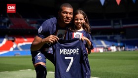 VIDEO: Demi Mbappe, Bocah 8 Tahun Rela Gowes Sepeda 90 Km