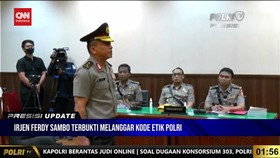 VIDEO: Detik-detik Sambo Ajukan Banding Usai Dipecat Polri