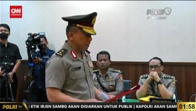 VIDEO: Momen Sambo Bacakan Surat Penyesalan di Sidang Etik