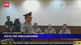 VIDEO: Ini Pernyataan Pertama Ferdy Sambo Usai Dipecat dari Polri