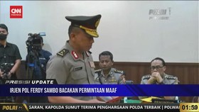VIDEO: Momen Ferdy Sambo Minta Maaf Usai DIpecat dari Kepolisian