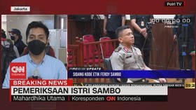 VIDEO: Pemeriksaan Perdana Putri Candrawathi Sebagai Tersangka