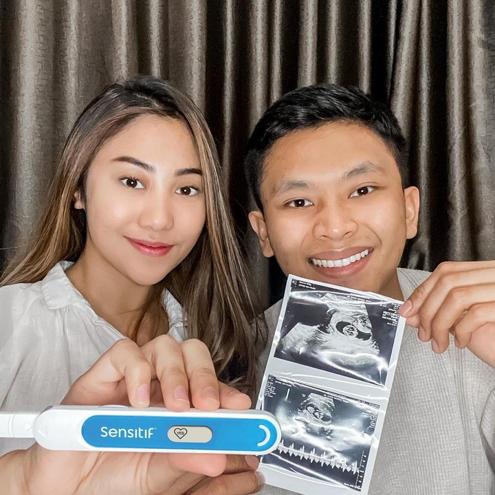 <p>Sebelumnya diketahui, beberapa waktu lalu Winona membagikan kabar seputar kehamilannya tersebut setelah dua bulan mengandung Si Kecil, lho, Bunda. Hanya beda beberapa bulan dengan kelahiran Baby Izz, ya, Bunda. (Foto: Instagram@nonawilly16)</p>
