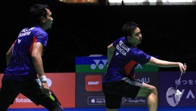 The Daddies Puji Serangan Balik Aaron/Soh di Final Kejuaraan Dunia BWF