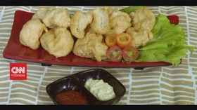 VIDEO: Kudapan Praktis Bakso Goreng