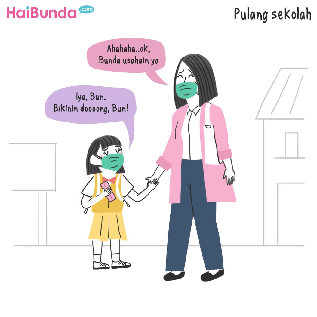 Bikinin Bekal Lucu Dong, Buuuun!