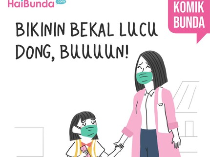 Bikinin Bekal Lucu Dong, Buuuun!