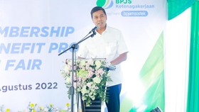 BPJS Ketenagakerjaan Beri Pelatihan dan Pemberdayaan pada Eks Peserta