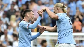 Hasil Akhir Man City vs Palace 4-2: Haaland Hattrick