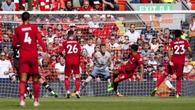 Liverpool Bangkit, Unggul 5-0 atas Bournemouth di Babak Pertama