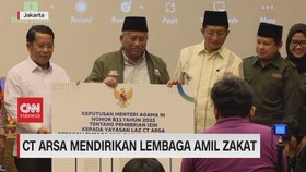 VIDEO: CT Arsa Dirikan LAZ