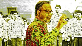 Mengintip Gaji PNS Jakarta yang Kata Anies 'Menggiurkan'