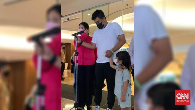 Anak Presiden Jokowi dan Iriana Widodo, Kahiyang Ayu dan Bobby Nasution menamai anak ke-3 mereka Panembahan Al Saud Nasution.