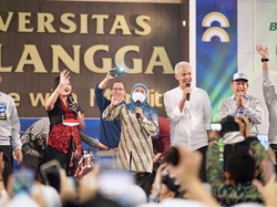 Ketua BEM Unair: Ganjar-Khofifah Cocoknya Disandingke