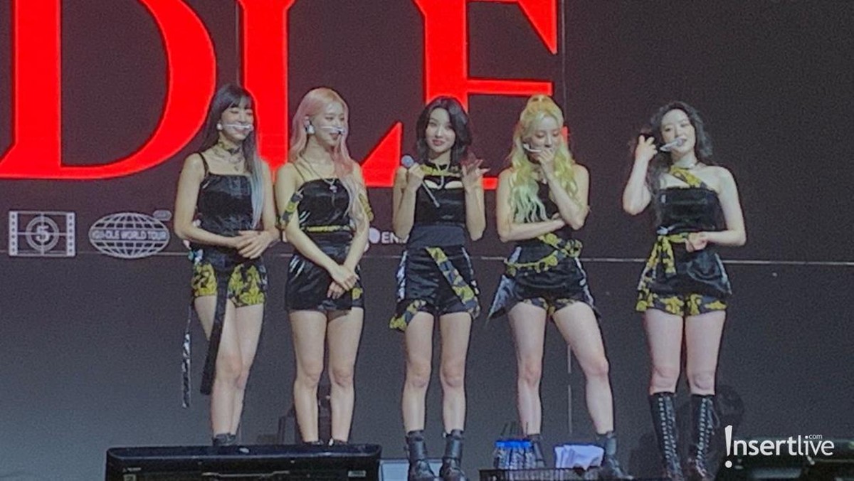 Konser &lpar;G&rpar;I-DLE
