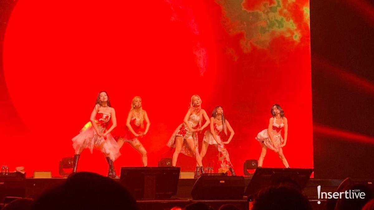 Konser &lpar;G&rpar;I-DLE