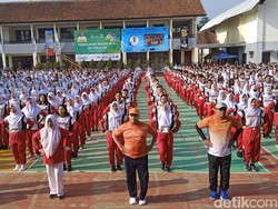 Senam SKJ di Kota Sukabumi Pecahkan Rekor MURI