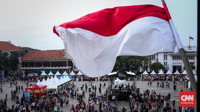 FOTO: Menyambut Wajah Baru Kota Tua