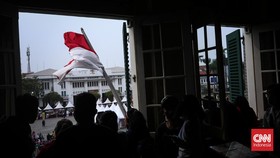 FOTO: Menyambut Wajah Baru Kota Tua