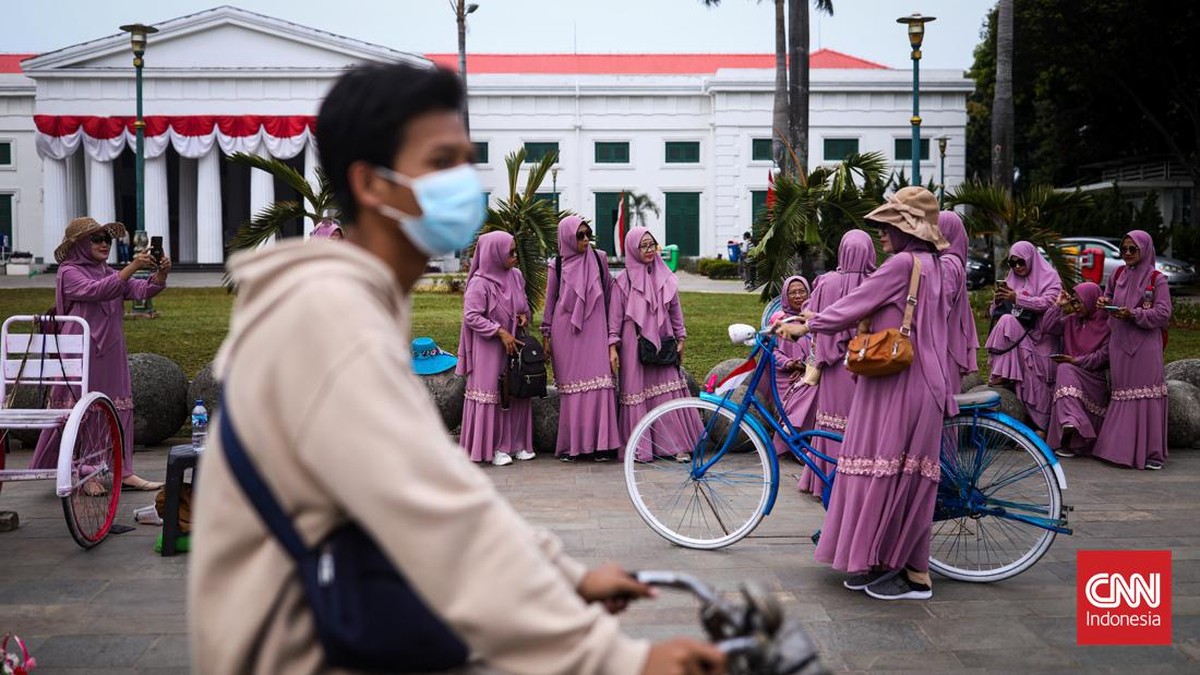 FOTO: Menyambut Wajah Baru Kota Tua