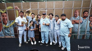 img-title Para Pemain Turut Nyanyikan Lagu Balon Udara, Soundtrack Miracle In Cell No 7