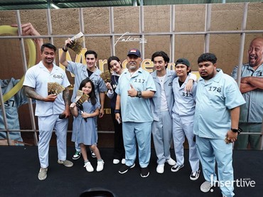 img-title Para Pemain Turut Nyanyikan Lagu Balon Udara, Soundtrack Miracle In Cell No 7