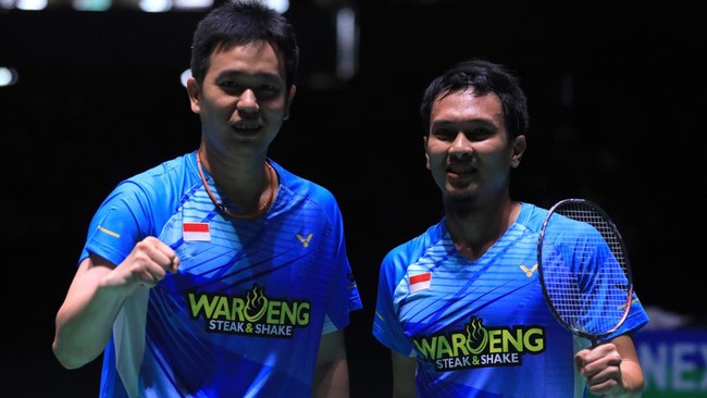 Berikut rekor yang bisa diciptakan oleh Mohammad Ahsan/Hendra Setiawan bila mereka berhasil memenangkan gelar juara dunia 2022.