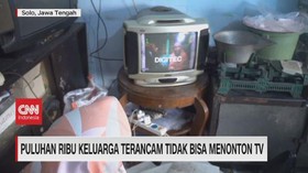 VIDEO: Puluhan Ribu Keluarga Terancam Tidak Bisa Menonton TV