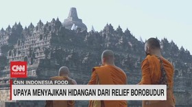 VIDEO: Upaya Menyajikan Hidangan Dari Relief Borobudur