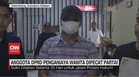 VIDEO: Anggota DPRD Penganiaya Wanita Dipecat Partai