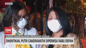 VIDEO: Dihentikan, Putri Candrawathi Akan Diperiksa Kembali Rabu Depan