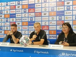 Jamu Persis Solo, Borneo FC Ingin Jaga Tren Tak Terkalahkan di Segiri