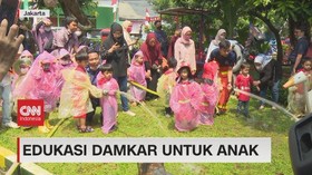 VIDEO: Edukasi Damkar untuk Anak
