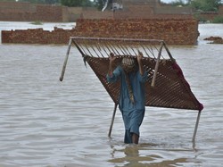Pakistan Darurat Gegara Jutaan Orang Terdampak Banjir
