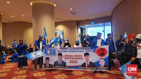 Bawa Spanduk, Relawan Ingin Nama Ganjar Muncul di Rakernas PAN