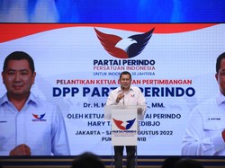 HT soal Diminta Jokowi Hati-hati Pilih Capres: Perindo Ikut Arahan Beliau