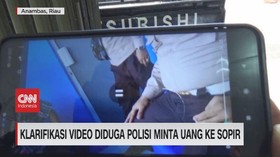 VIDEO: Klarifikasi Video Diduga Polisi Minta Uang ke Sopir