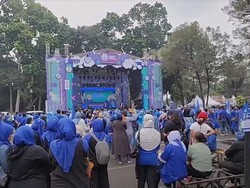 Jelang Rakernas, Kader PAN Mulai Berdatangan ke Istora Senayan