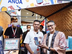 Sandiaga Uno Bantu Promosikan Aplikasi Anoa Milik Warga Kendari