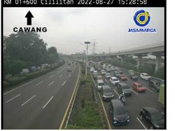 Akhir Pekan, Tol Dalam Kota dan Jagorawi Macet di Sejumlah Titik