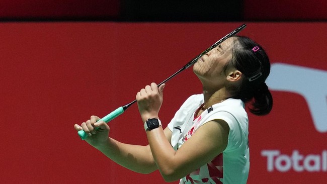 Gregoria Mariska Tunjung kalah di final Australia Open 2022 setelah ditundukkan unggulan pertama An Se Young.