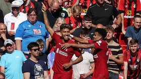 Hasil Akhir Liverpool vs Bournemouth: The Reds Pesta Gol 9-0