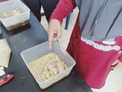 Soto Ayam Spesial Isi Sabu Antar Ibu Susul Anak ke Jeruji Besi