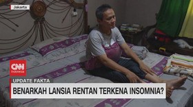 VIDEO: Benarkah Lansia Rentan Terkena Insomnia?