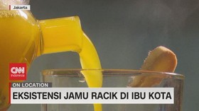 VIDEO: Eksistensi Jamu Racik di Ibu Kota