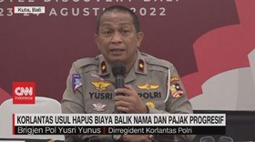 VIDEO: Korlantas Usul Hapus Biaya Balik Nama & Pajak Progresif